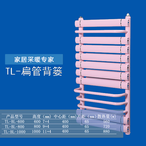 TL扁管背篓散热器
